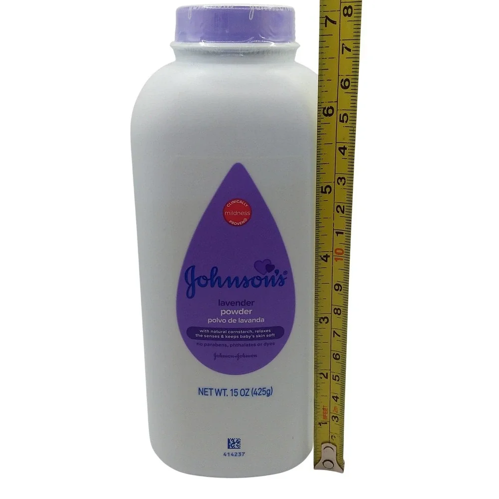 Johnson's Lavender Powder 15‎ oz Baby Powder Gentle Formula